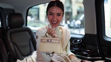 heart evangelista hermes bag price|all of heart evangelista.